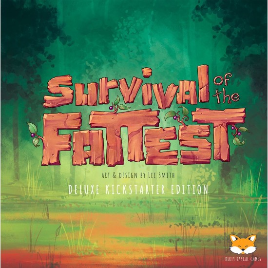 Survival Of The Fattest (Deluxe Kickstarter Edition)