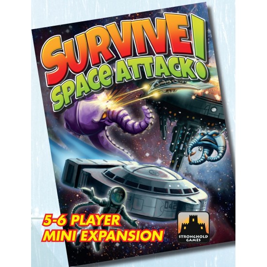 Survive: Space Attack! – 5-6 Player Mini-Expansion ($11.99) - Family