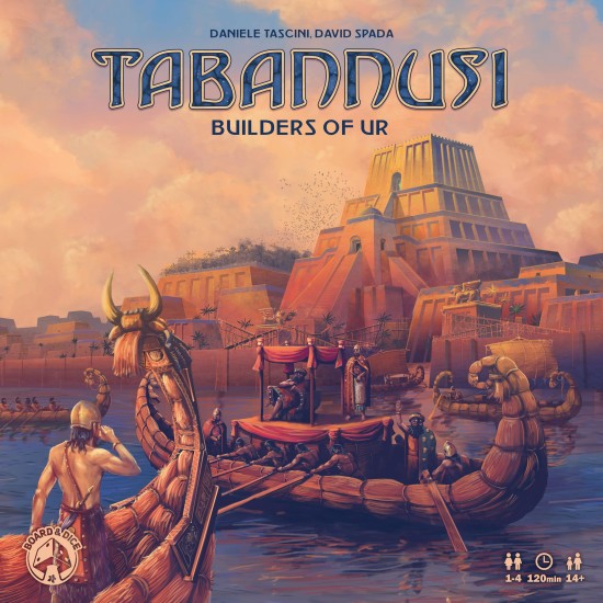 Tabannusi: Builders of Ur ($75.99) - Strategy