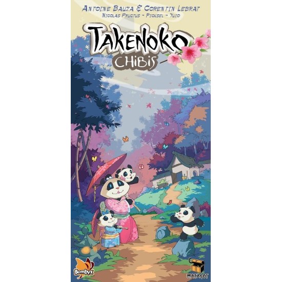 Takenoko: Chibis ($39.99) - Family