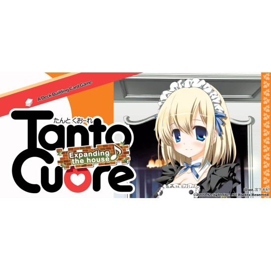 Tanto Cuore: Expanding the House ($56.99) - Strategy