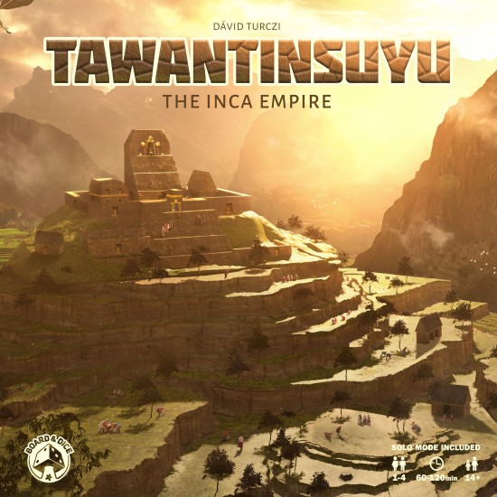 Tawantinsuyu: The Inca Empire ($60.99) - Strategy