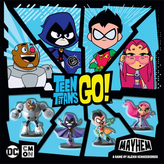 Teen Titans GO! Mayhem ($66.99) - Family