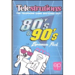 Telestrations Expansion Pack - 80S & 90S