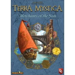 Terra Mystica: Merchants of the Seas