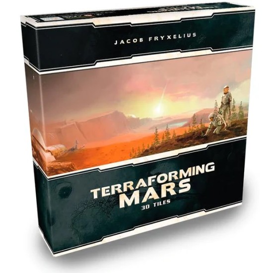 Terraforming Mars Small Box-3D Tiles