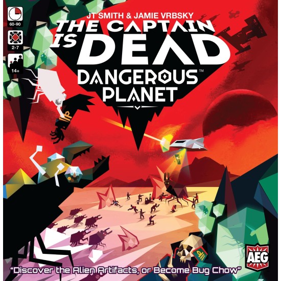 The Captain Is Dead: Dangerous Planet ($48.99) - Coop