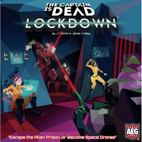 The Captain Is Dead: Lockdown ($50.99) - Coop