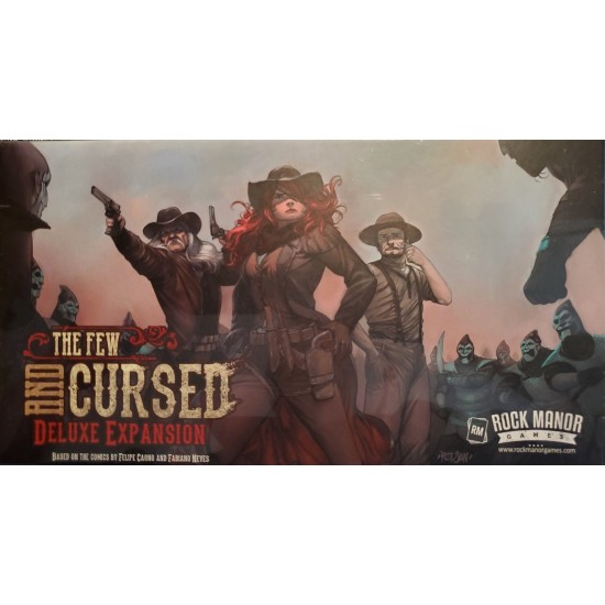 The Few and Cursed: Deluxe Expansion ($26.99) - Solo