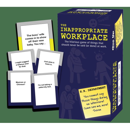 The Inappropriate Workplace ($26.99) - Board Games