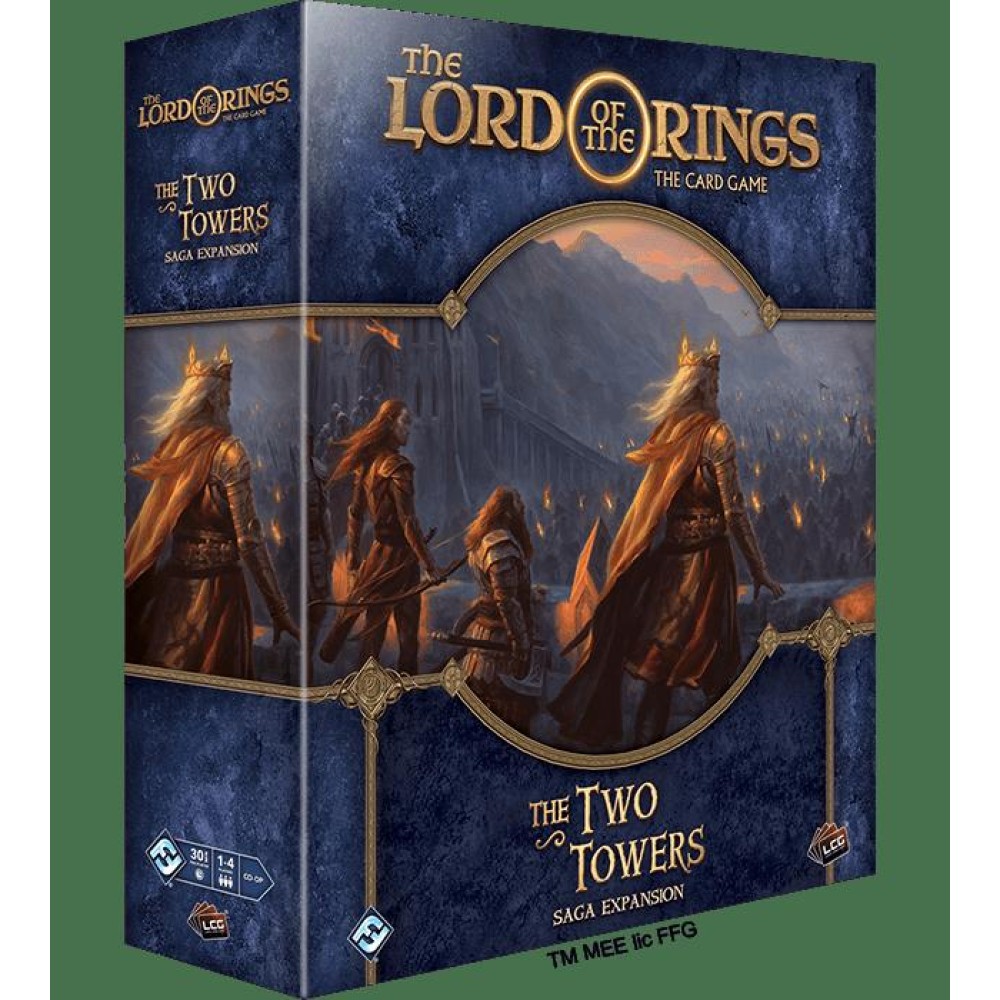 The Two Towers Saga Expansion - Fantasy Flight Games