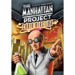 The Manhattan Project: Chain Reaction Card Game