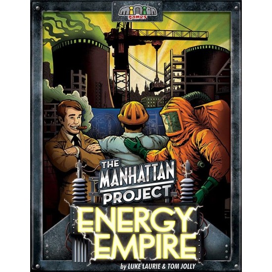 The Manhattan Project: Energy Empire ($66.99) - Strategy