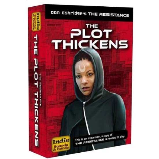 The Resistance: The Plot Thickens ($15.99) - Board Games