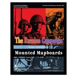 The Russian Campaign: Mounted Mapboards