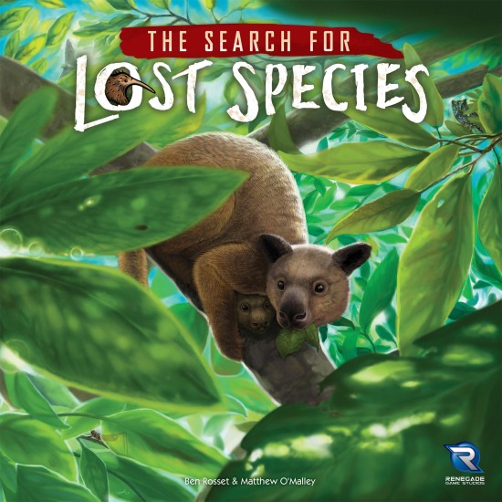 The Search for Lost Species ($47.99) - Solo