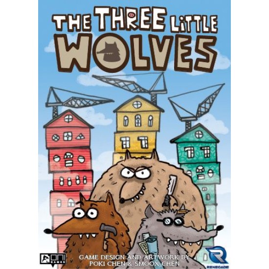 The Three Little Wolves ($24.99) - Family