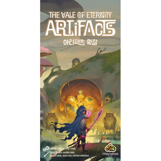 The Vale Of Eternity: Artifacts