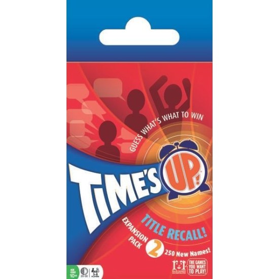 Time s Up: Title Recall – Expansion 2 ($10.99) - Board Games