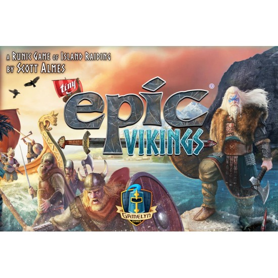 Tiny Epic Vikings ($35.99) - Solo