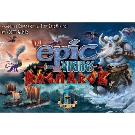 Tiny Epic Vikings: Ragnarok ($18.99) - Solo