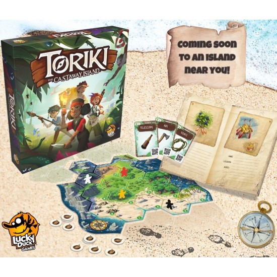 Toriki: The Castaway Island