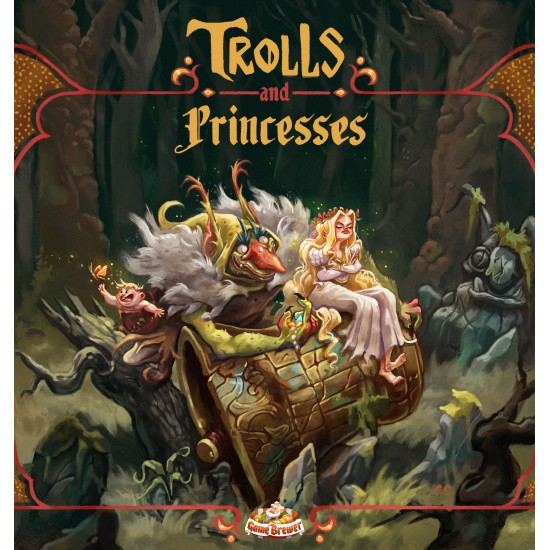 Trolls & Princesses ($73.99) - Board Games