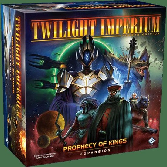 Twilight Imperium (Fourth Edition): Prophecy of Kings ($129.99) - War Games