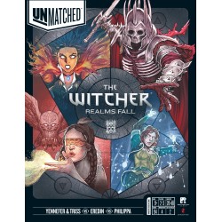 Unmatched: The Witcher – Realms Fall