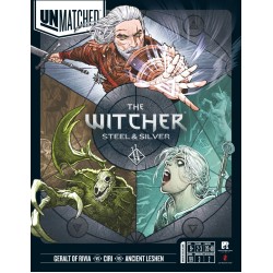 Unmatched: The Witcher – Steel And Silver