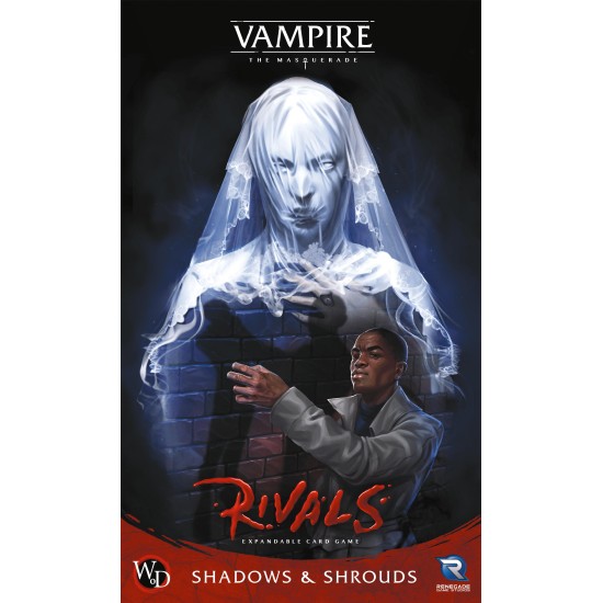 Vampire: The Masquerade – Rivals Shadows & Shrouds ($32.99) - Board Games