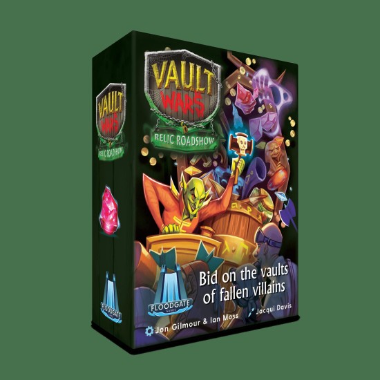 Vault Wars: Relic Roadshow ($44.99) - Board Games