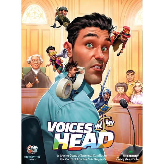 Voices In My Head ($54.99) - Board Games