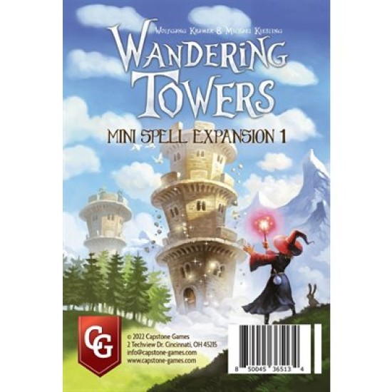 Wandering Towers: Mini Spell Expansion 1