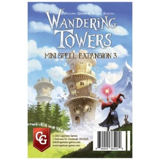 Wandering Towers: Mini Spell Expansion 3