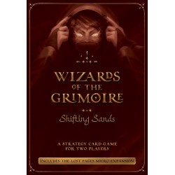 Wizards Of The Grimoire: Shifting Sands