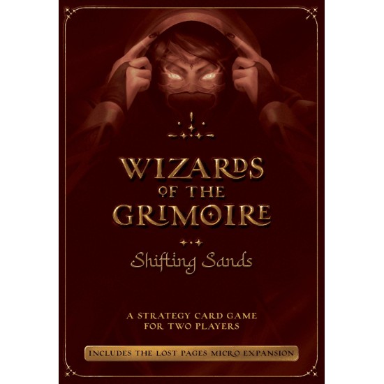 Wizards Of The Grimoire: Shifting Sands