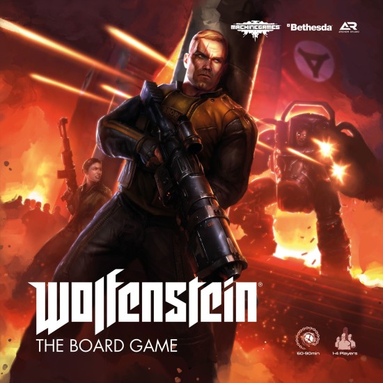 Wolfenstein: The Board Game ($141.99) - Solo