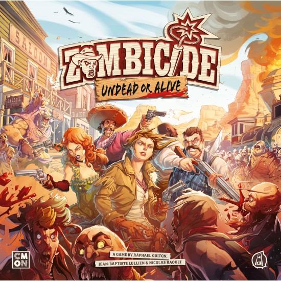 Zombicide: Undead or Alive ($131.99) - Coop