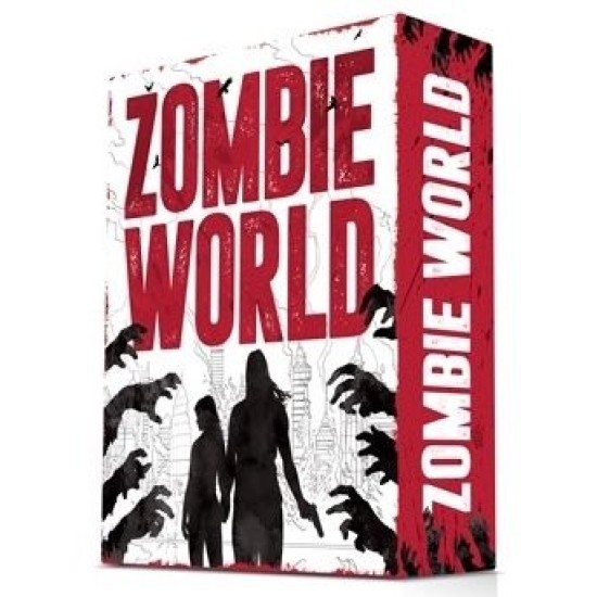 Zombie World ($44.99) - Board Games