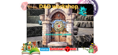 DUNGEONS AND DRAGON workshop @ Pointe-Claire Library