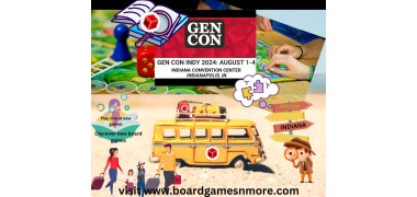 Gencon 2024 Trip (Planning Ahead)