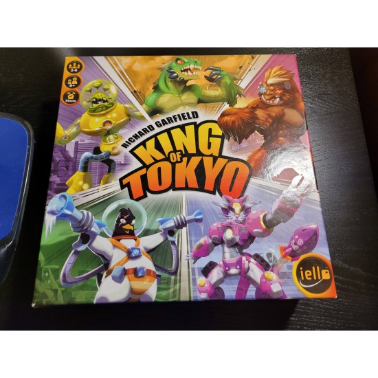 king of tokyo
 [Used]