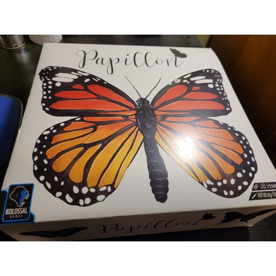 Papillon (English and French) [Used] ($45.00) - Used