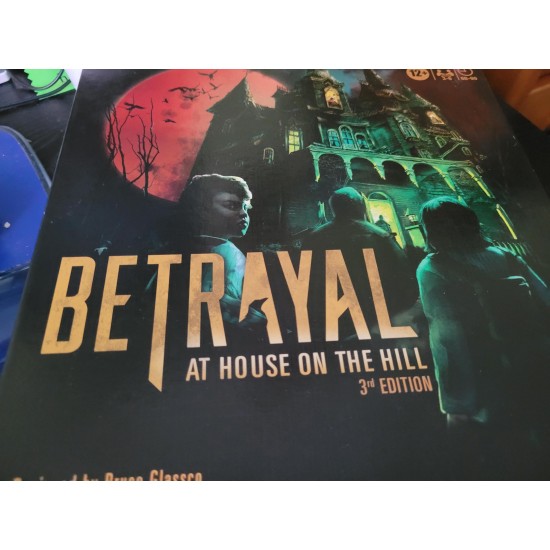 Betrayal at House On the Hill-3nd Edition [Used] ($60.00) - Used