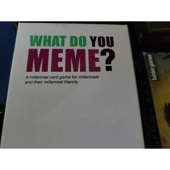 What do you meme [Used]
