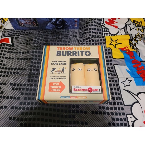 Throw throw burrito [Used]
