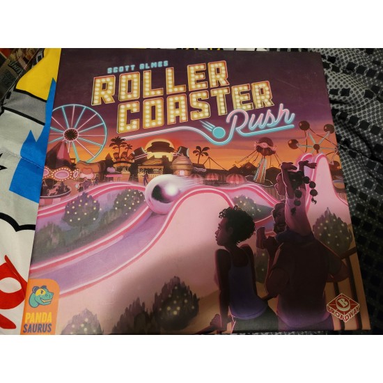 Roller Coaster Rush
 [Used]