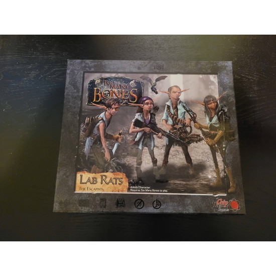 Too Many Bones: Lab Rats [Used]