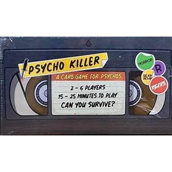 Psycho killer with add ons [Used]
